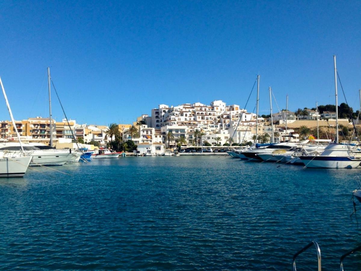 My Little House In Moraira Villa Buitenkant foto