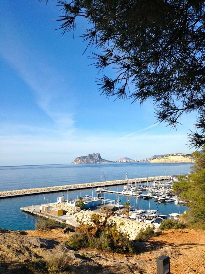 My Little House In Moraira Villa Buitenkant foto