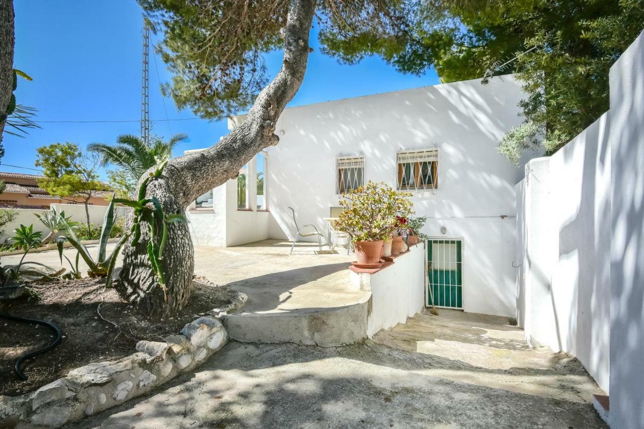 My Little House In Moraira Villa Buitenkant foto